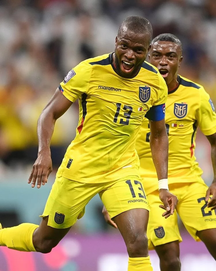 Profil Enner Valencia, Pemain Ekuador yang Memborong Dua Gol di Laga Perdana Piala Dunia 2022