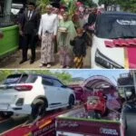 Viral! Pengantin Pria Bawa Mahar Mobil Toyota Raize dan Vespa Primavera, Terjadi di Kabupaten Pati