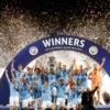 Manchester City keluar sebagai juara Liga Champions 2022-2023 setelah berhasil mengalahkan Inter Milan dengan skor tipis 1-0.