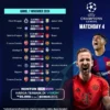 Jadwal Liga Champions