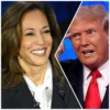 Kamala Harris-Donald Trump