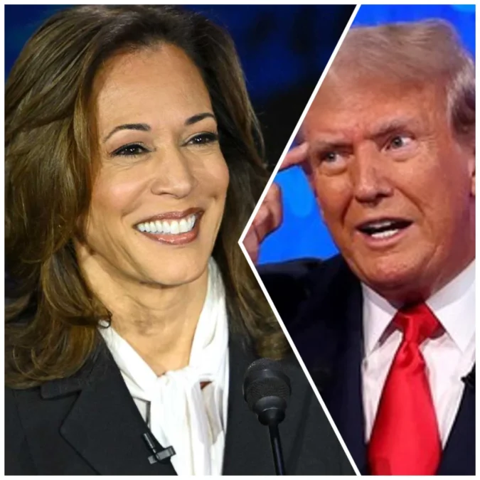 Kamala Harris-Donald Trump