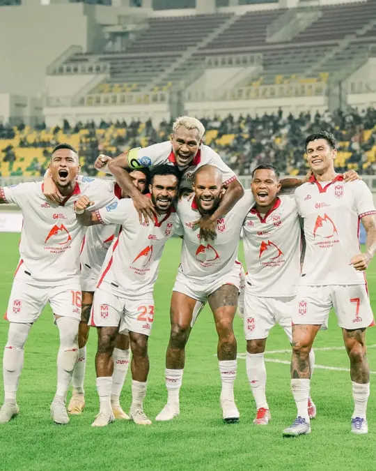Debut Ciro Alves dan David da Silva di Malut FC