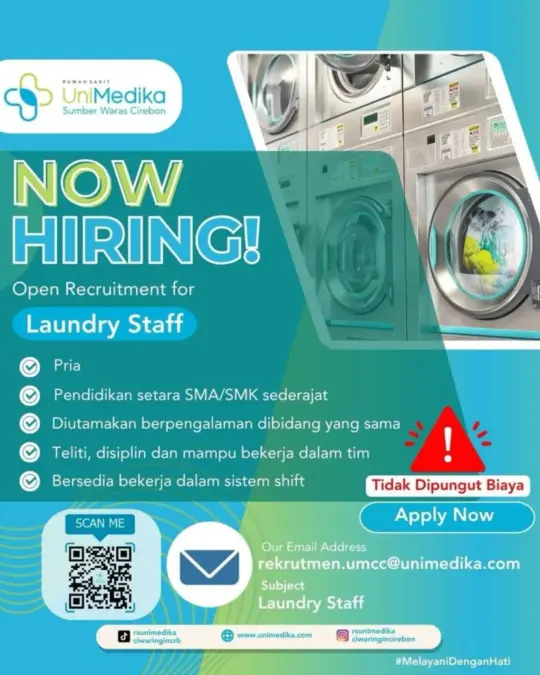 Loker RS UniMedika Sumber Waras Cirebon